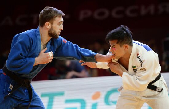Judo. Grand Slam tournament. Day one