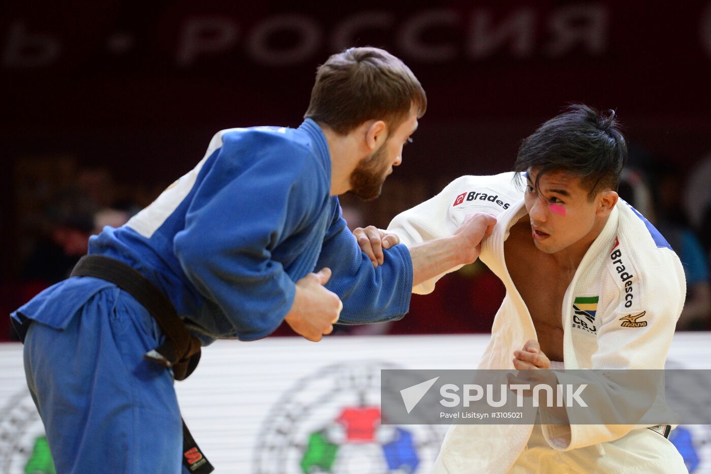 Judo. Grand Slam tournament. Day one