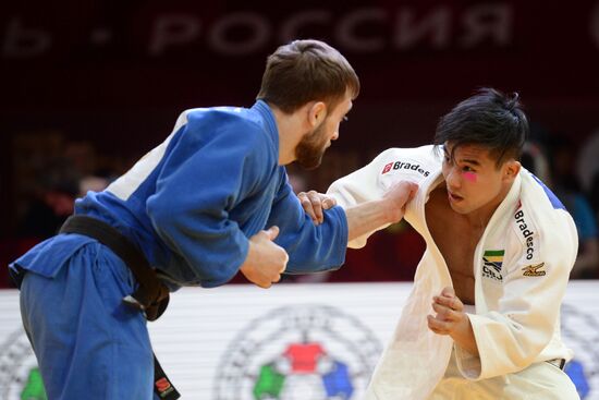 Judo. Grand Slam tournament. Day one