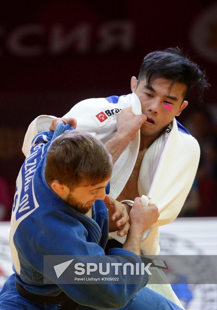 Judo. Grand Slam tournament. Day one