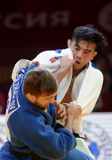 Judo. Grand Slam tournament. Day one