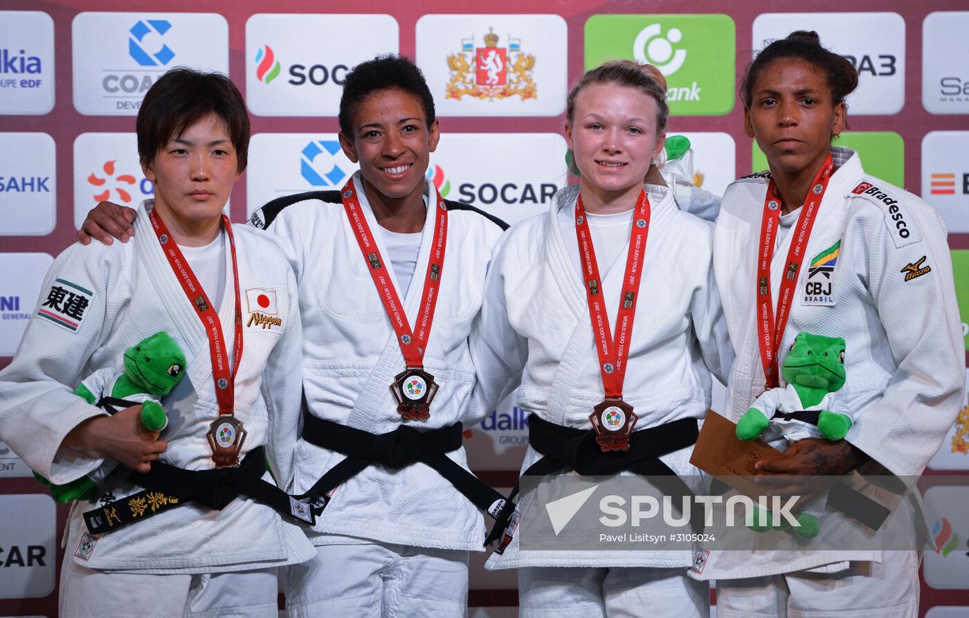 Judo. Grand Slam tournament. Day one