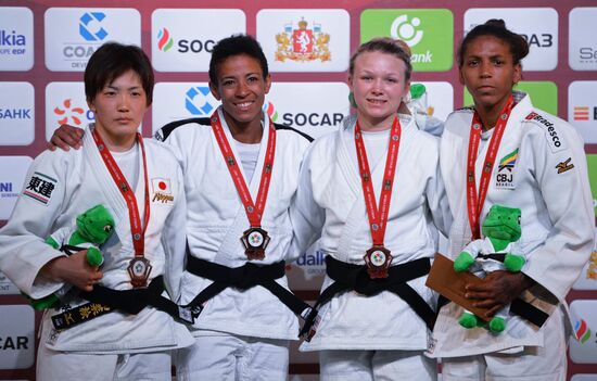Judo. Grand Slam tournament. Day one