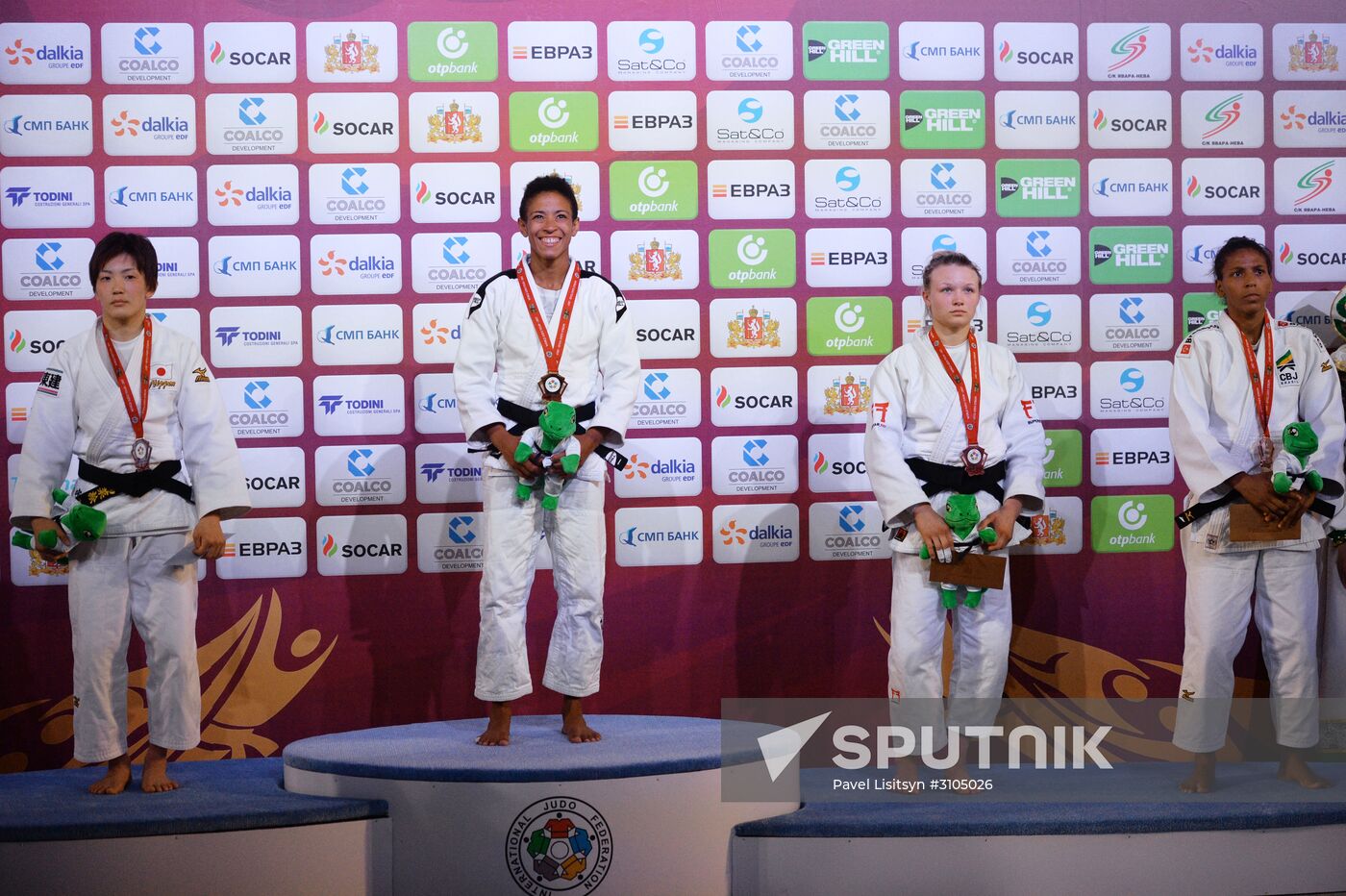 Judo. Grand Slam tournament. Day one