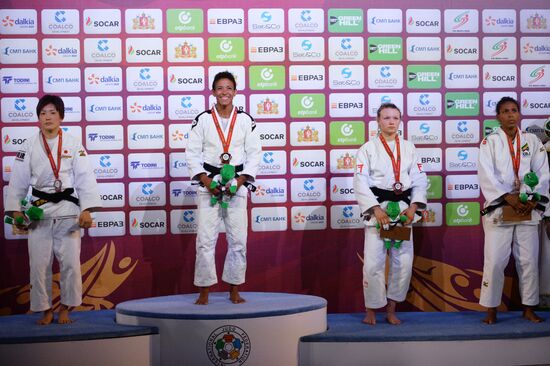 Judo. Grand Slam tournament. Day one