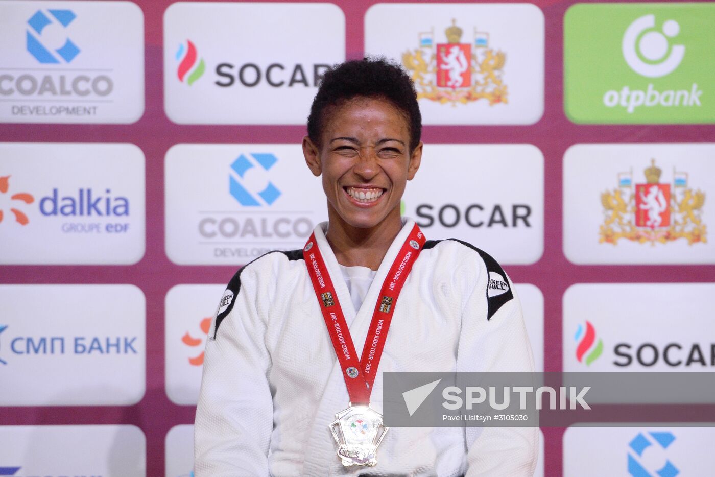 Judo. Grand Slam tournament. Day one