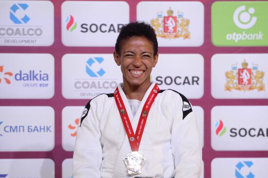 Judo. Grand Slam tournament. Day one