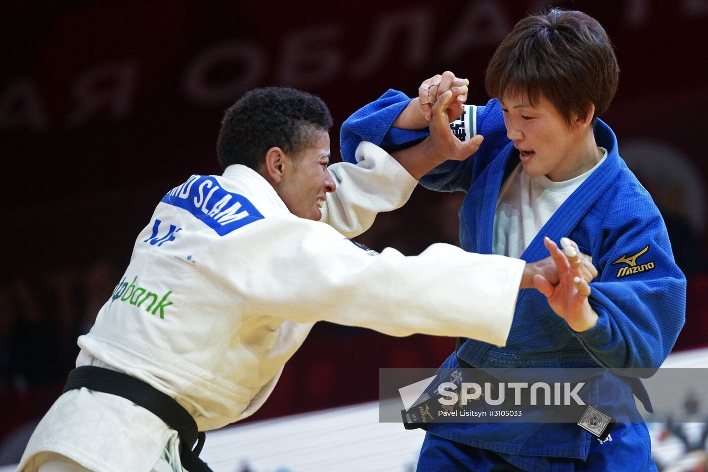 Judo. Grand Slam tournament. Day one