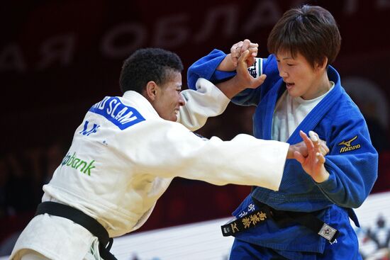 Judo. Grand Slam tournament. Day one