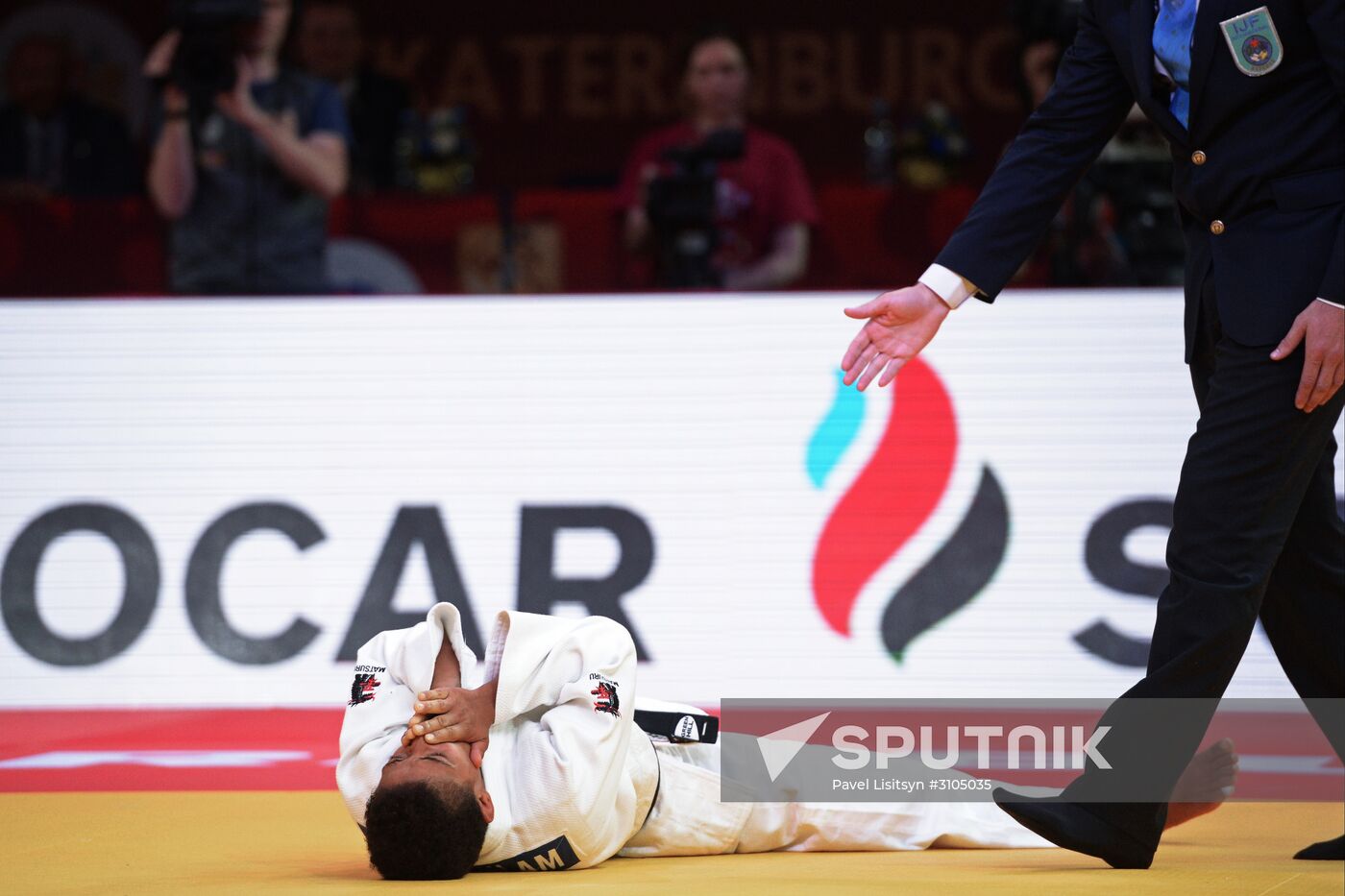 Judo. Grand Slam tournament. Day one
