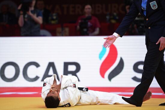 Judo. Grand Slam tournament. Day one