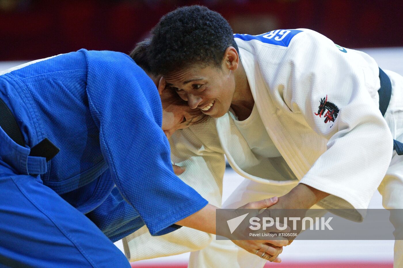 Judo. Grand Slam tournament. Day one