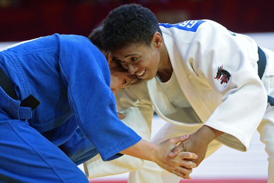 Judo. Grand Slam tournament. Day one