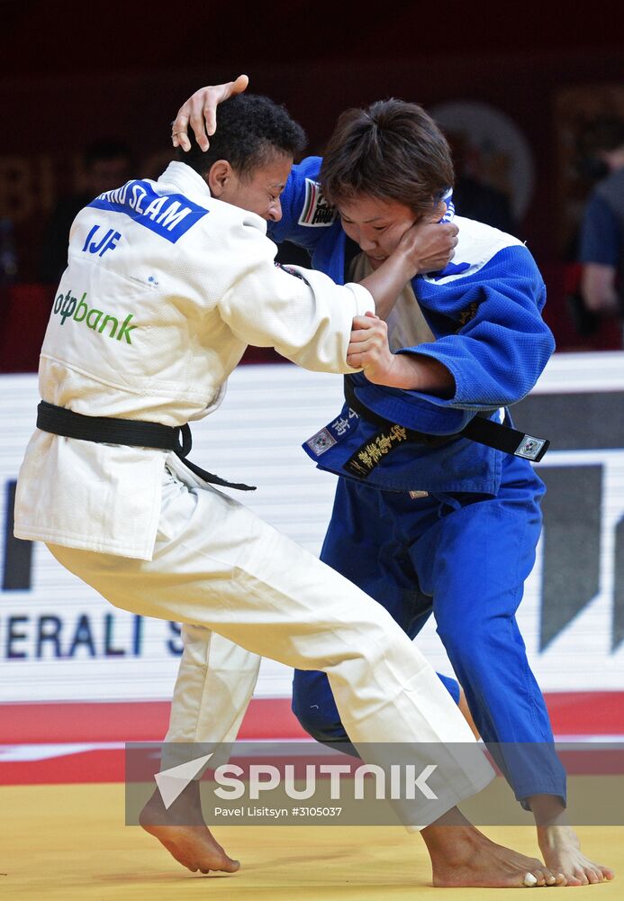 Judo. Grand Slam tournament. Day one