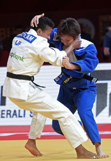 Judo. Grand Slam tournament. Day one