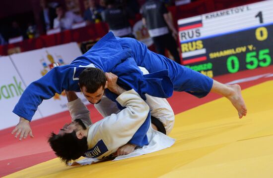 Judo. Grand Slam tournament. Day one