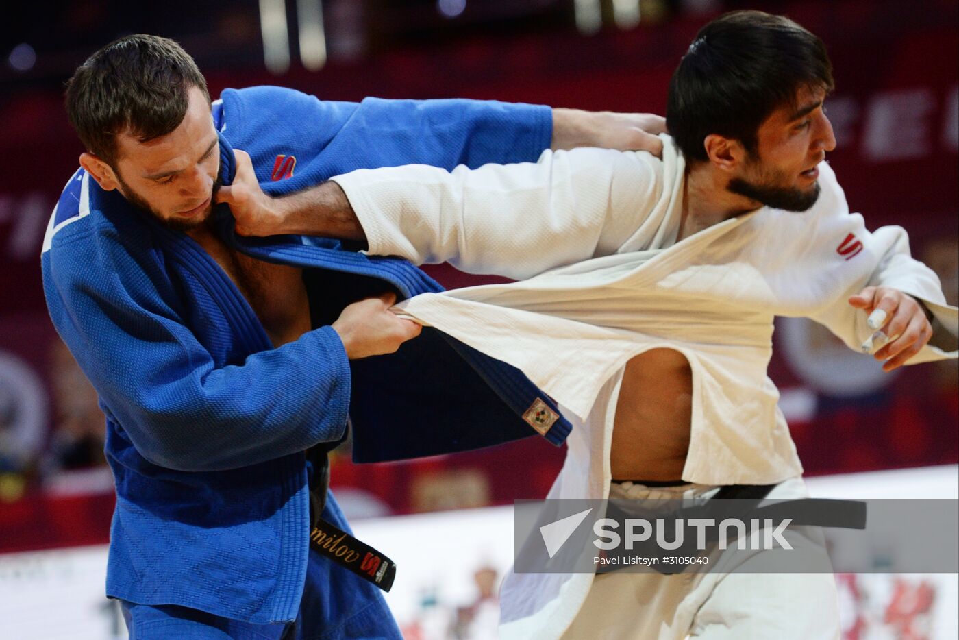 Judo. Grand Slam tournament. Day one