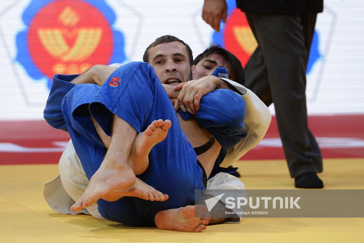 Judo. Grand Slam tournament. Day one