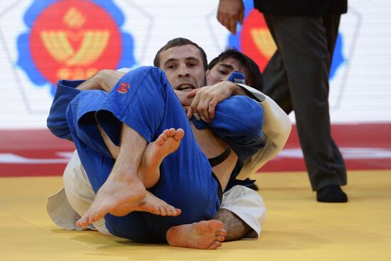 Judo. Grand Slam tournament. Day one