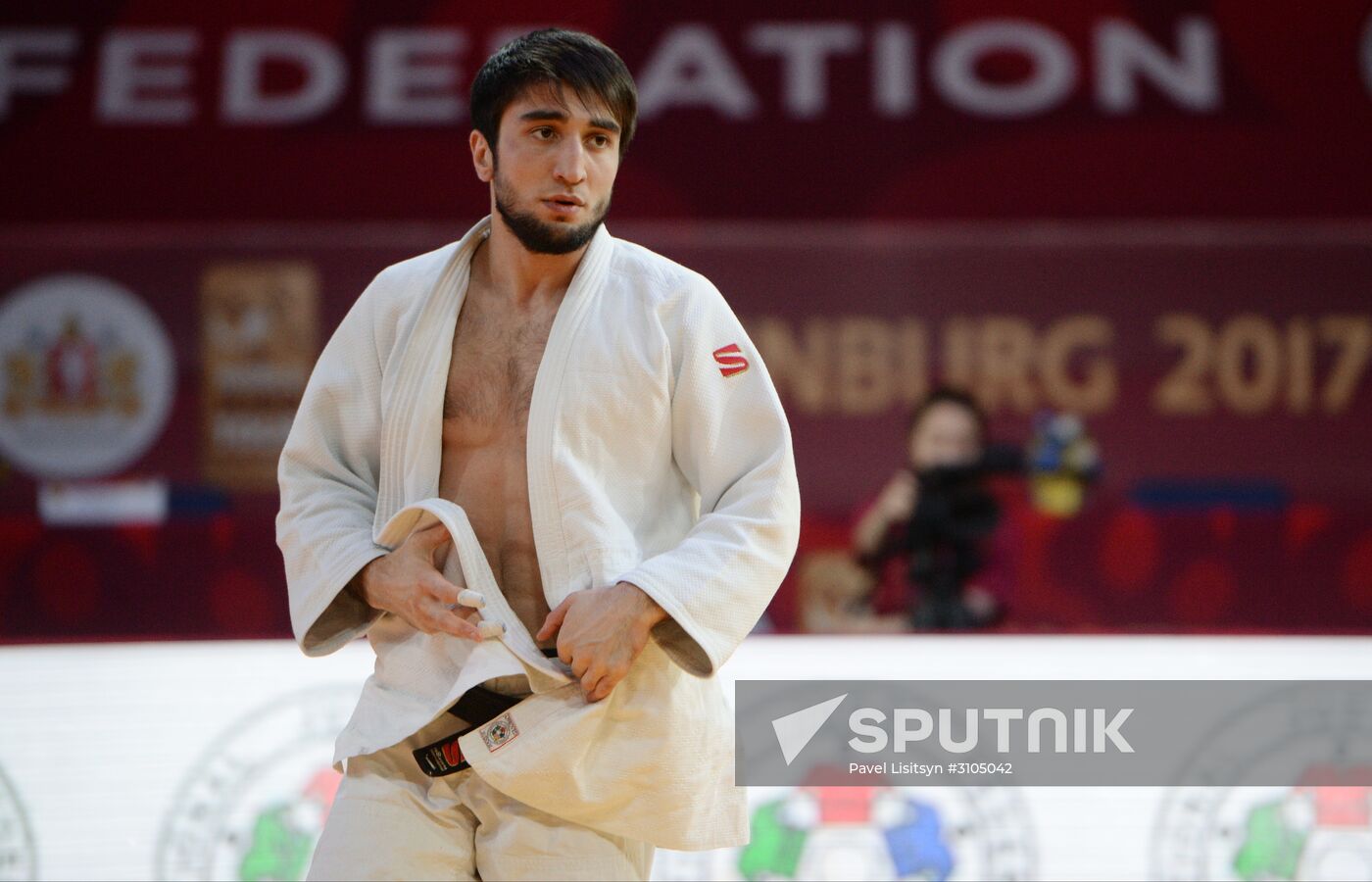Judo. Grand Slam tournament. Day one