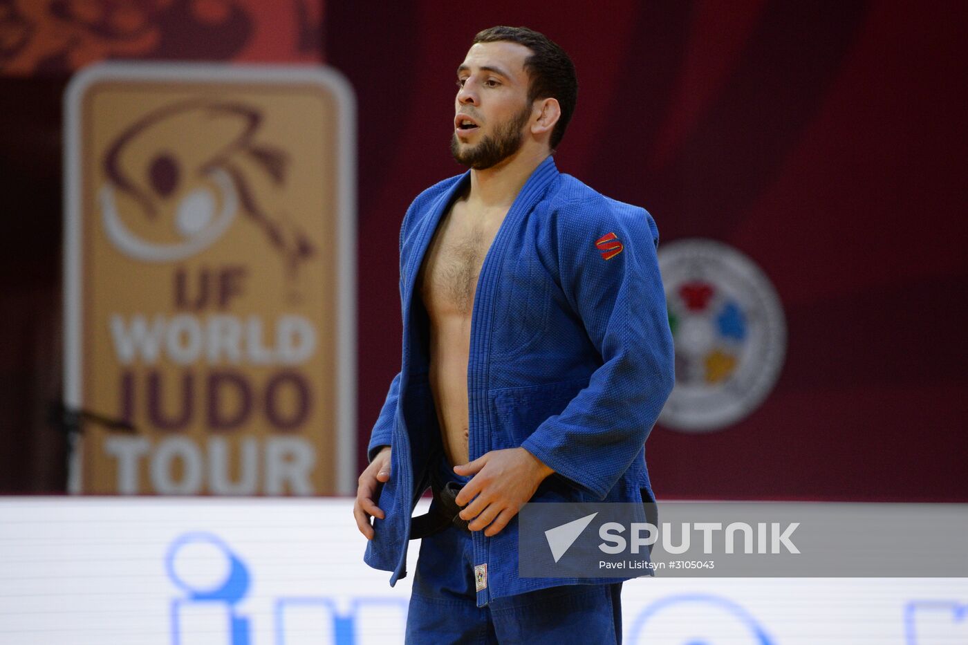 Judo. Grand Slam tournament. Day one