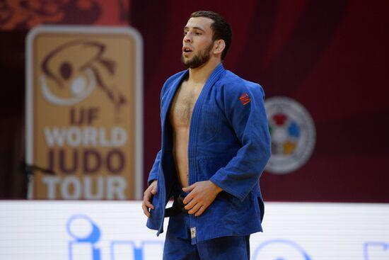 Judo. Grand Slam tournament. Day one