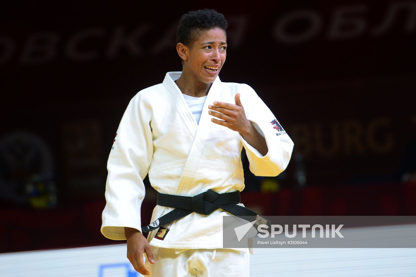 Judo. Grand Slam tournament. Day one