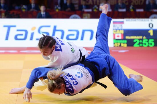 Judo. Grand Slam tournament. Day one