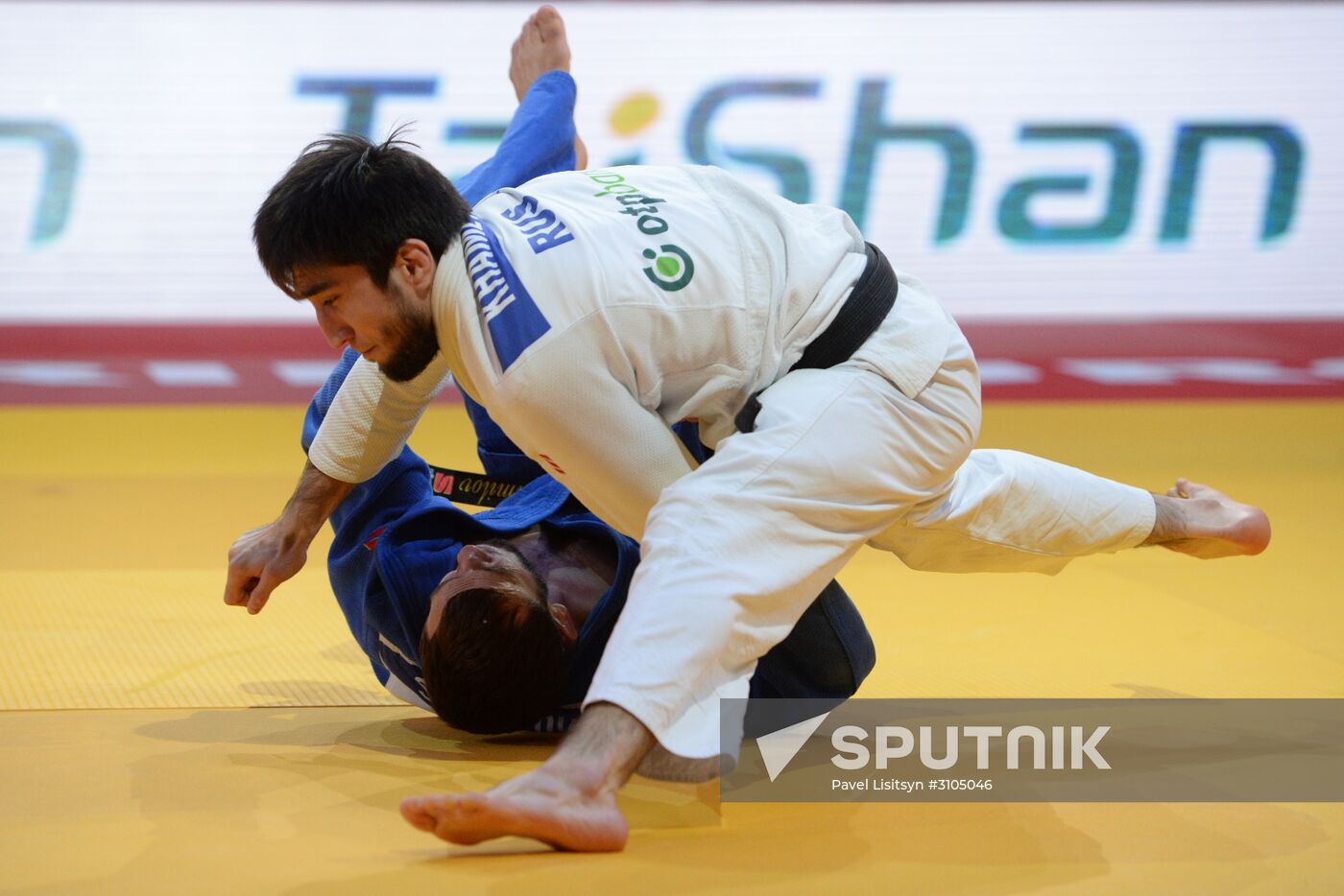 Judo. Grand Slam tournament. Day one