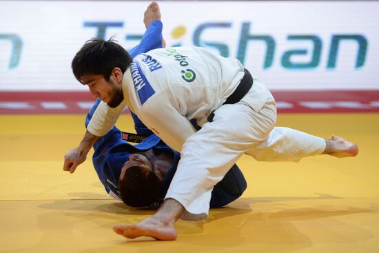 Judo. Grand Slam tournament. Day one