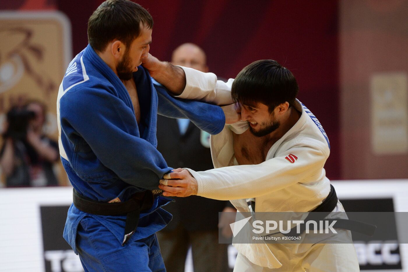 Judo. Grand Slam tournament. Day one