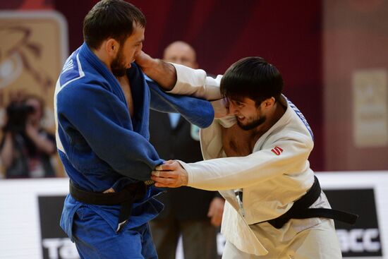 Judo. Grand Slam tournament. Day one