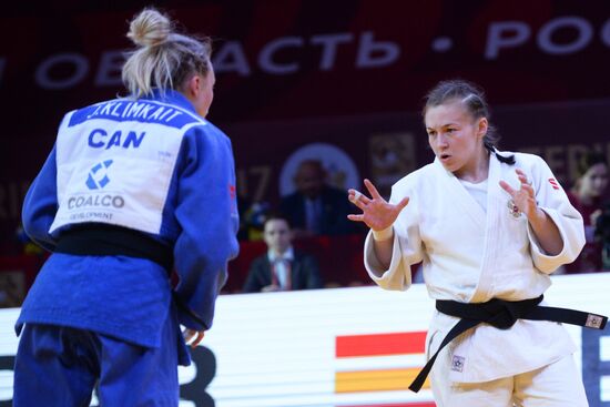 Judo. Grand Slam tournament. Day one