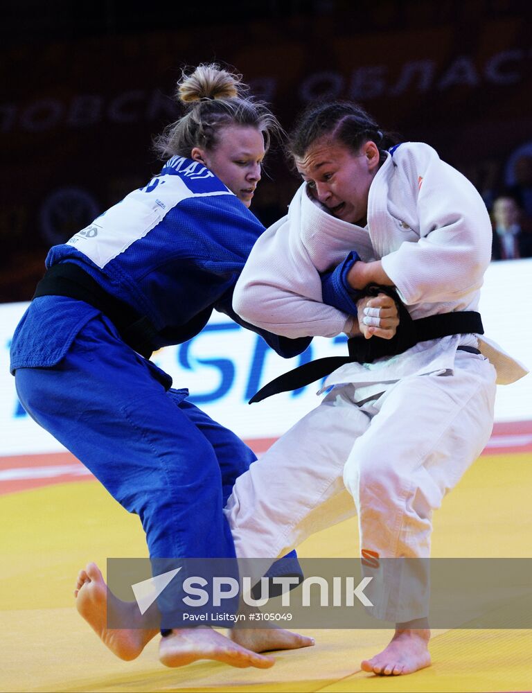 Judo. Grand Slam tournament. Day one