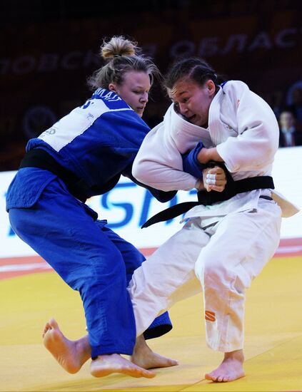 Judo. Grand Slam tournament. Day one
