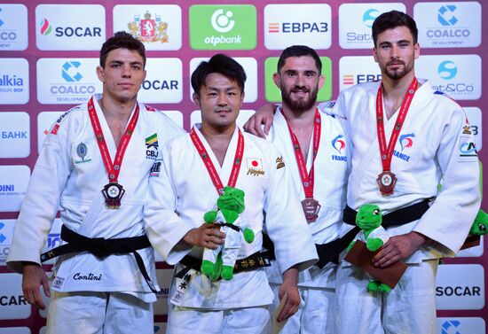 Judo. Grand Slam tournament. Day one