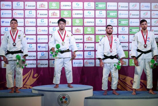 Judo. Grand Slam tournament. Day one