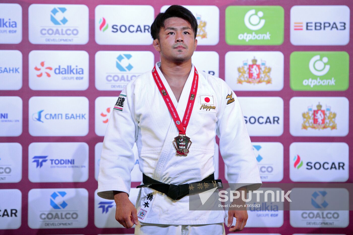 Judo. Grand Slam tournament. Day one