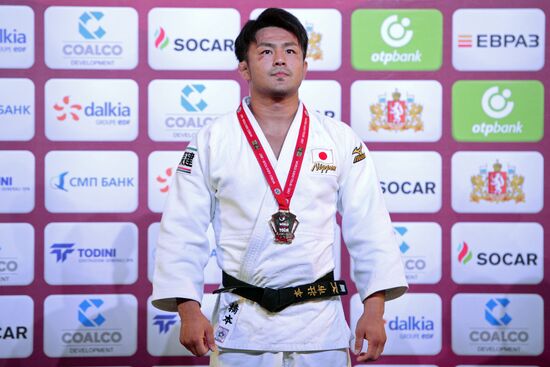 Judo. Grand Slam tournament. Day one