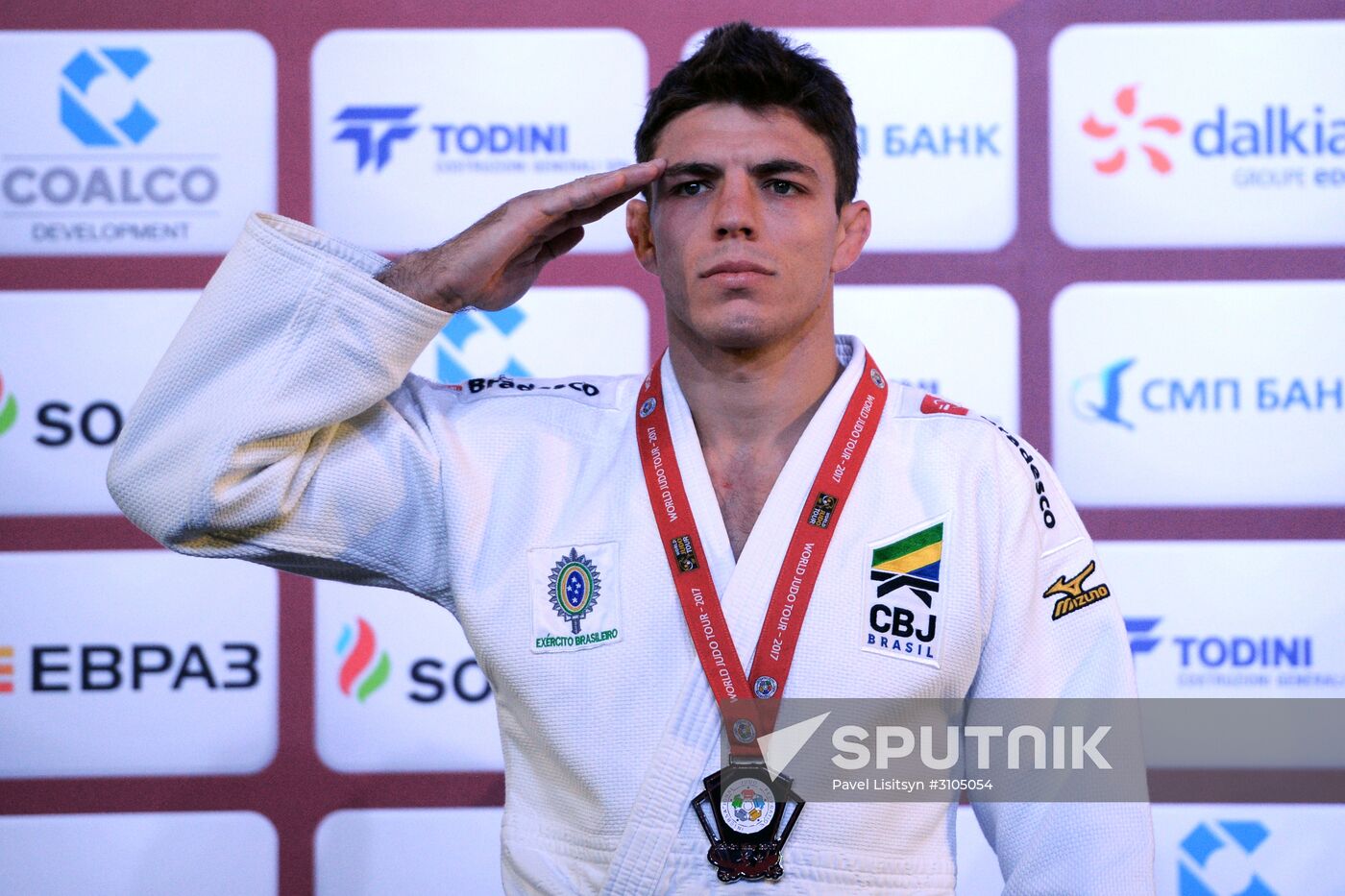 Judo. Grand Slam tournament. Day one