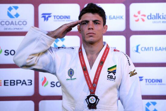 Judo. Grand Slam tournament. Day one
