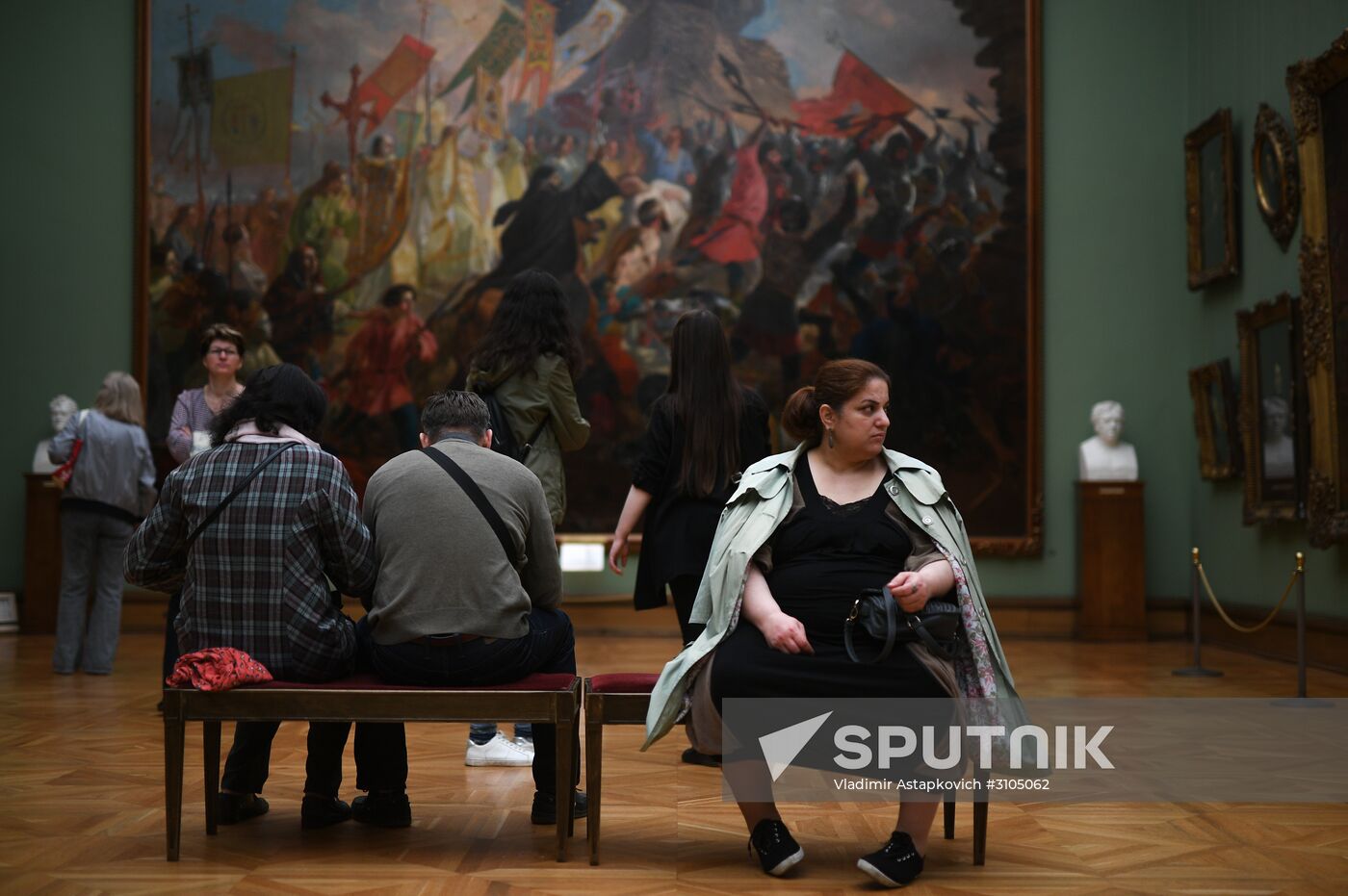 Museum Night event in Moscow