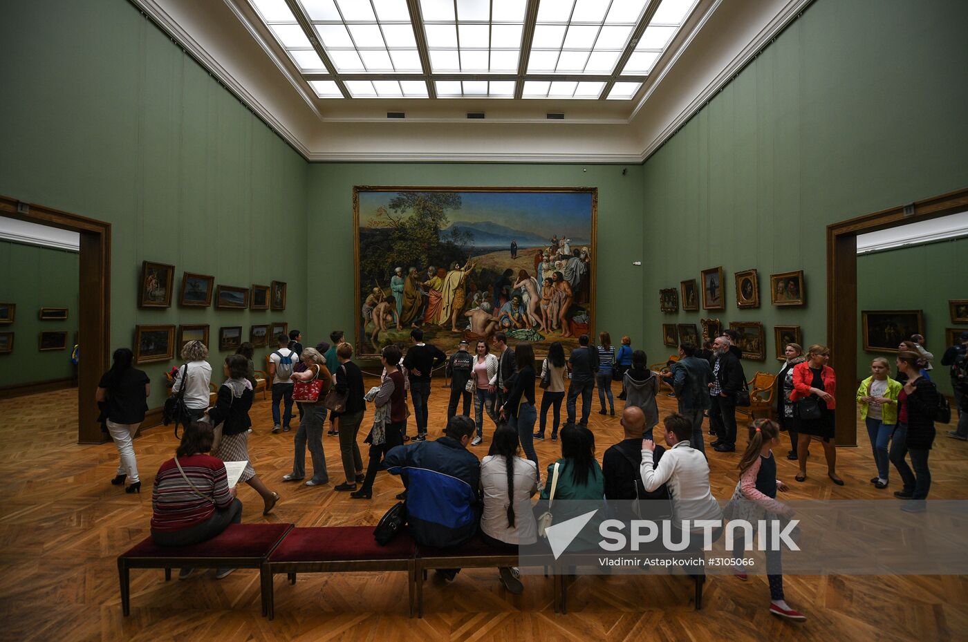 Museum Night event in Moscow
