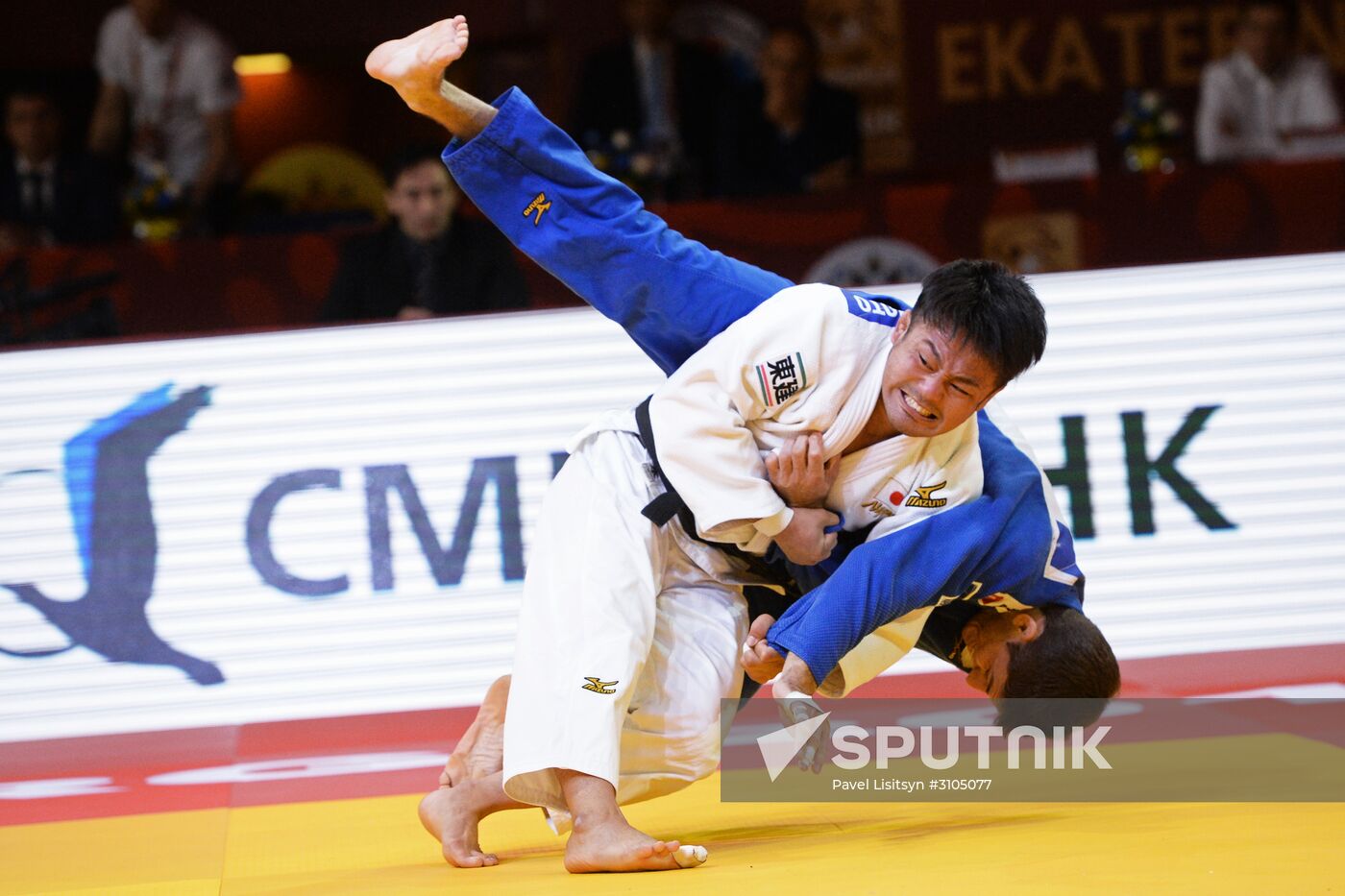 Judo. Grand Slam tournament. Day one