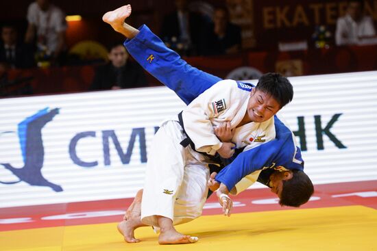 Judo. Grand Slam tournament. Day one