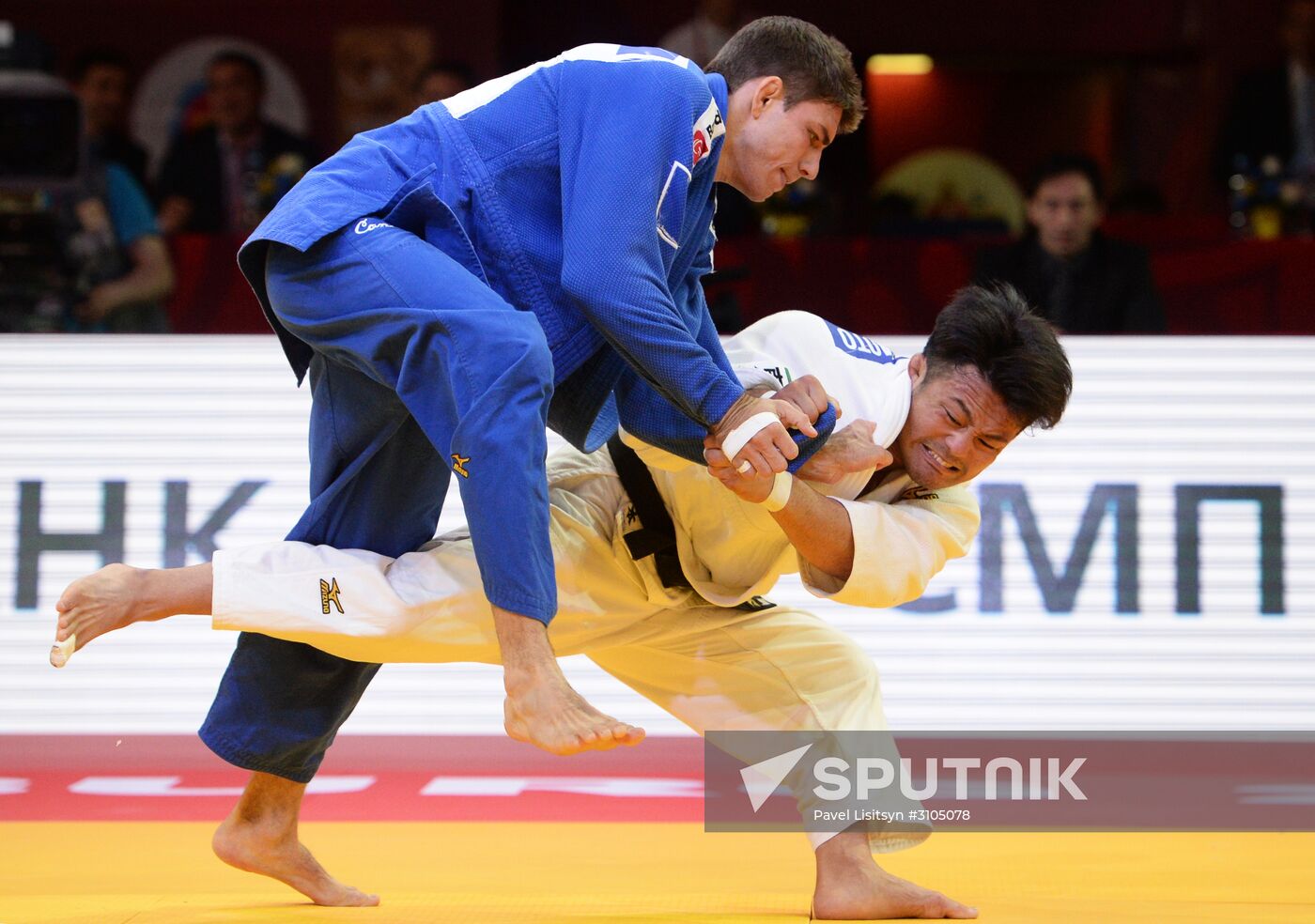 Judo. Grand Slam tournament. Day one