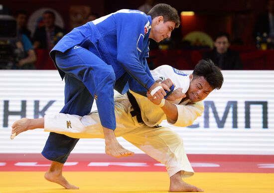 Judo. Grand Slam tournament. Day one