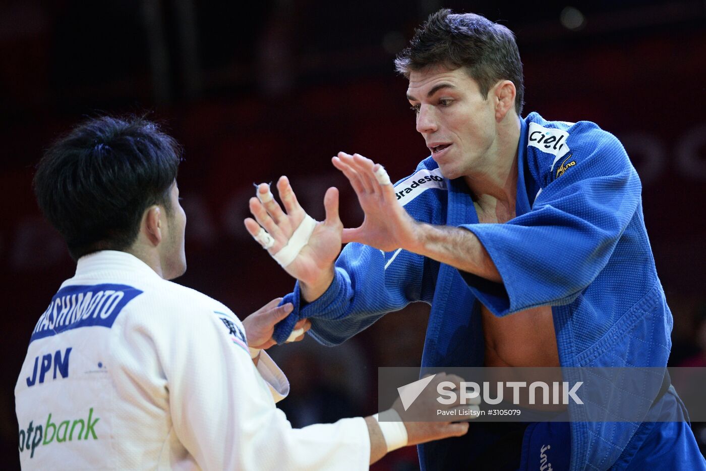 Judo. Grand Slam tournament. Day one