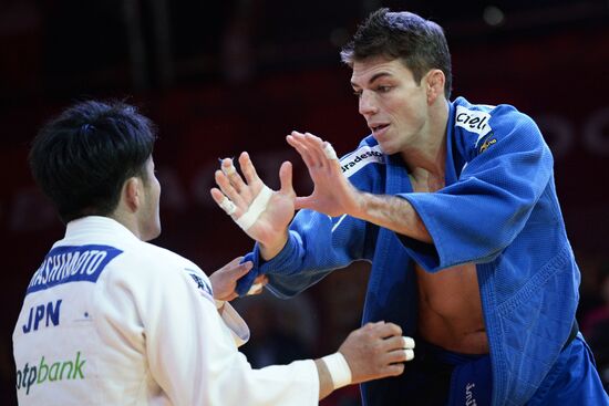 Judo. Grand Slam tournament. Day one