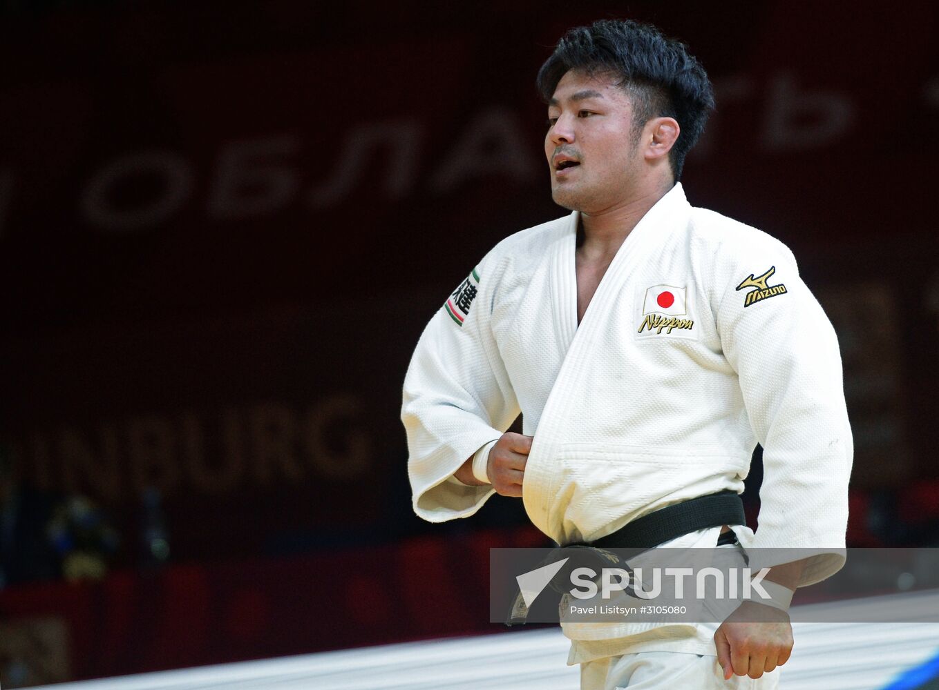 Judo. Grand Slam tournament. Day one